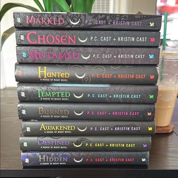 Other | House Of Night Book Series By Pc Cast And Kristin Cast | Poshmark